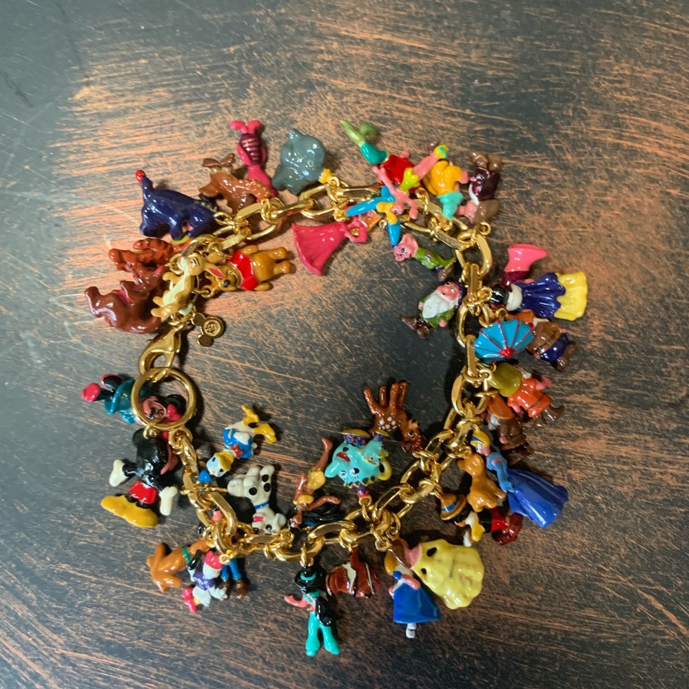Bradford Exchange Disney Character Charm Bracelet